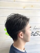 ブレス ヘアアンドスパ 湘南台(bless hair spa)&nbsp;流しバングスタイル