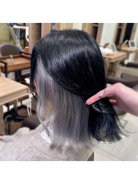 アッシュ 笹塚店(Ash) 似合わせカット/デザインカラー/アースカラー/くびれヘア[笹塚]