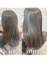 ファン 竹ノ塚店(F.U.N)&nbsp;白髪ぼかし(髪質改善)白髪キレイにマイナス10歳！