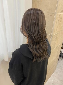 リアン 上尾店(Rien) ブリーチカラー/韓国カラー/垢抜け/デザインカラー/