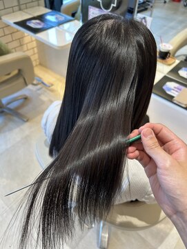 ウィル 京橋店(WiLL) WiLL京橋店【栗野が作る】☆髪の内部から集中ケア☆