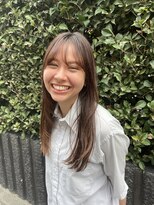 ラグゼ(Luxe)&nbsp;韓国風顔周りレイヤー/似合わせカット【奈良】