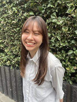 ラグゼ(Luxe) 韓国風顔周りレイヤー/似合わせカット【奈良】