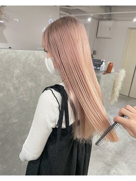 キーチェ 梅田中崎町(keych) レイヤーカット/ウェットヘア/デザインカラー[梅田駅/中崎町駅]