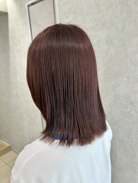 アッシュ 高幡不動店(Ash) 【Ash高幡不動×室岡】ブリーチなしダブルカラー 13