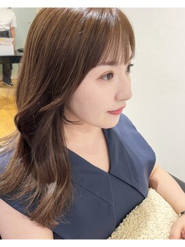 スペイディック 中目黒(SPADIC) 小顔顔まわり/レイヤースタイル