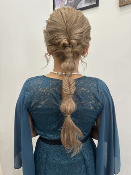 ロックス バイ マグ 松本(rocks BY MAG) 20代30代大人可愛いラベンダーピンクベージュミルクティーピンク