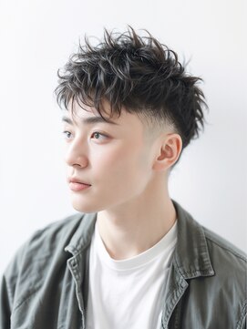 グレイバイニューヨークニューヨーク 京都北大路(Gray by NYNY) スパイキーショート