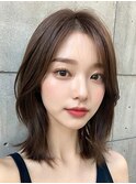 大人可愛い小顔前下がりボブ×ナチュラルボブ×ミニボブ20代30代