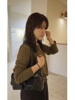 ヌンク(nunc)&nbsp;ミディアムパーマ