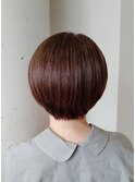 丸みボブ