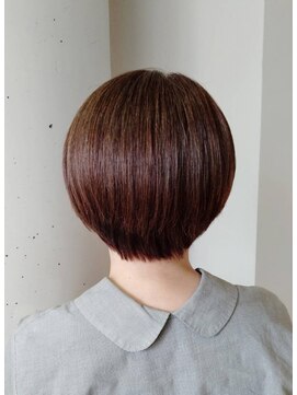 サラジュ 逆瀬川店(SARAJU) 丸みボブ