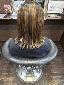 髪の美院 シャルマン ビューティー クリニック(Charmant Beauty Clinic) パッっとミディアム