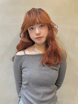 フェブ(fev) 【fev_uran】orange brown