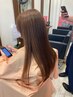 似合わせカット＋髪質改善トリートメント　8580→6860
