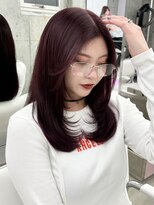 エヌアイ オモテサンドウ(ni omotesando)&nbsp;大人可愛い韓国スタイル/レイヤーカット