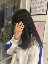 ツナグ(tsunagu) 暗め透け感カラー