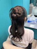 リエラ 新宿(RIERA)&nbsp;カチモリハーフアップ