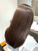 アヤラグランスパ 船橋店(AyaLA GRAN SPA)&nbsp;【黒田 愛梨】ピンクブラウンカラー/髪質改善カラー