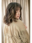 大人ハイライトリラクシーゆるふわミディTb9大宮20代30代40代