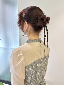 ハル 南平岸(HARU) 個性派ヘアアレンジ♪