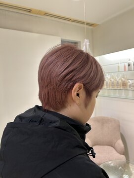 キングダム 元町店(KINGDOM) ピンクショート