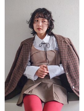 ウィット(wit) レトロ巻き髪スタイル