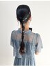 当店人気No.1★似合わせヘアセット￥3,300