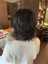 モップス 金沢文庫店(MOPS)&nbsp;朝楽大人パーマ「ブリーチ/ダブルカラー/髪質改善/金沢文庫駅」