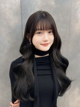 クム(kumu) 【kumu】ロングレイヤー/パーソナルカラー似合わせ/栄/名古屋
