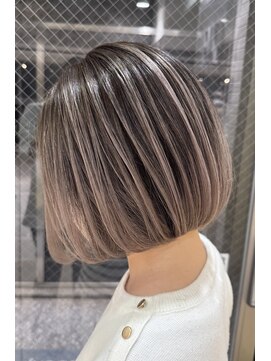 ゼンコー 国分寺(ZENKO) 【デザインカラー】バレイヤージュ× ミルクティーベージュ