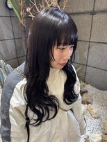 ゼスト フィーノ(ZEST fino) メルティカラーウェーブミディアム韓国レイヤーカット