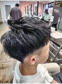 メンズナチュラルヘア