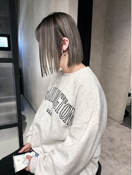 アコ(Aco) ★スクエアボブ×シャドウルーツバレイヤージュ★