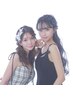 【ペア割】平日10時以降 2名様ヘアセット 新規￥1800～再来￥1900～(お一人様)