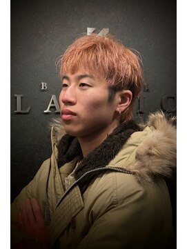 バーバークラシックス(BARBER CLASSICS) 個性派マッシュウルフ