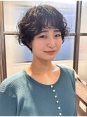 ニュアンスショートパーマ