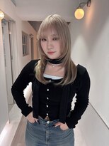 シェーン 仙台駅広瀬通店(schon)&nbsp;レイヤー×ミルクティー