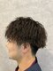 ネア(NEYA)の写真/朝楽でスタイリングがしやすい《スパイラルパーマ》を是非。落ち着いた空間で横顔までキマる！