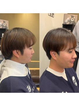 ディオ 町田店(DIO) 曲がる縮毛矯正/シースルーマッシュ/ニュアンスパーマ/韓国ヘア