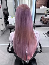 ダメージをさせないからできる◎ハイトーンロング