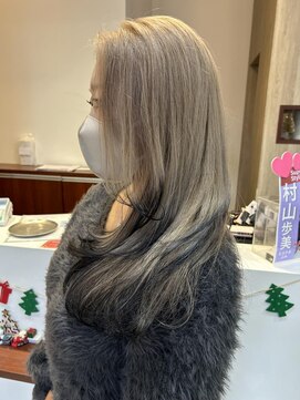ナップヘアースコヤ(NAP hair Scoya) エンドカラー×ブリーチ