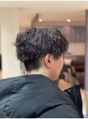 波巻きパーマ【草加店】
