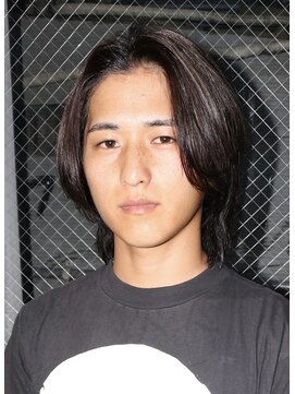 ヘアカロン 熊本本店(Hair CALON) メンズロン毛ハイライト熊本下通