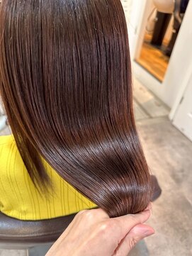 ルチア ヘア ステラ 京都店(Lucia hair stella) 髪質改善/髪質改善ストレート/縮毛矯正/学割U24/京都/河原町