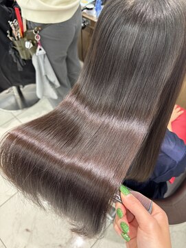 アッシュ 下北沢店(Ash) 梅雨に負けない！艶髪縮毛矯正