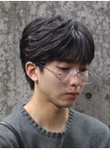 フェザーパーマ/ニュアンスパーマ/岡崎メンズパーマ