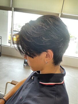 ヤテ(yate') フェザーパーマ