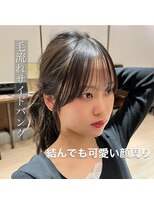 アマトウキョウ アユンチェ(AMA TOKYO×AYUNCHE) 韓国スタイル/ナチュラルくびれへア_くびれ巻き_レイヤーカット