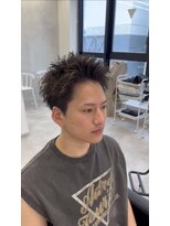 ルースト 京都四条大宮店(ROOST)&nbsp;スパイキーショート×ピンパーマ